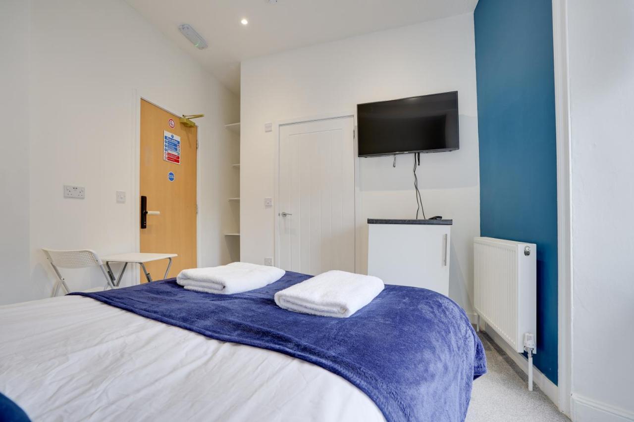 Homesly Guest Rooms, Comfortable En-Suite Guest Rooms With Free Parking And Self Check-In Berwick-upon-Tweed Exterior foto