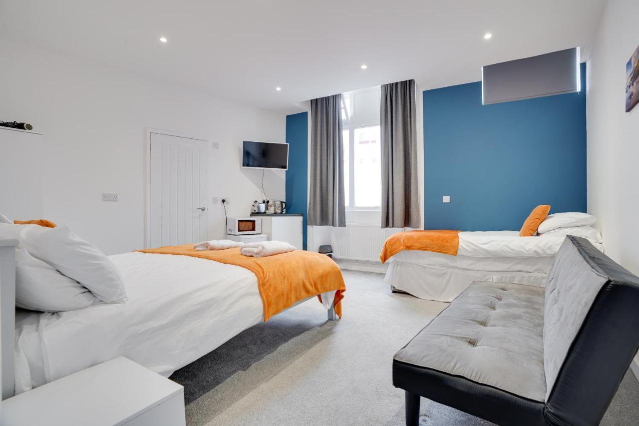 Homesly Guest Rooms, Comfortable En-Suite Guest Rooms With Free Parking And Self Check-In Berwick-upon-Tweed Exterior foto