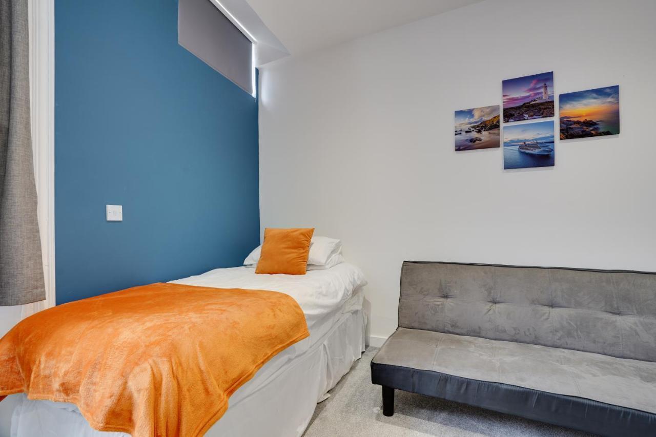 Homesly Guest Rooms, Comfortable En-Suite Guest Rooms With Free Parking And Self Check-In Berwick-upon-Tweed Exterior foto