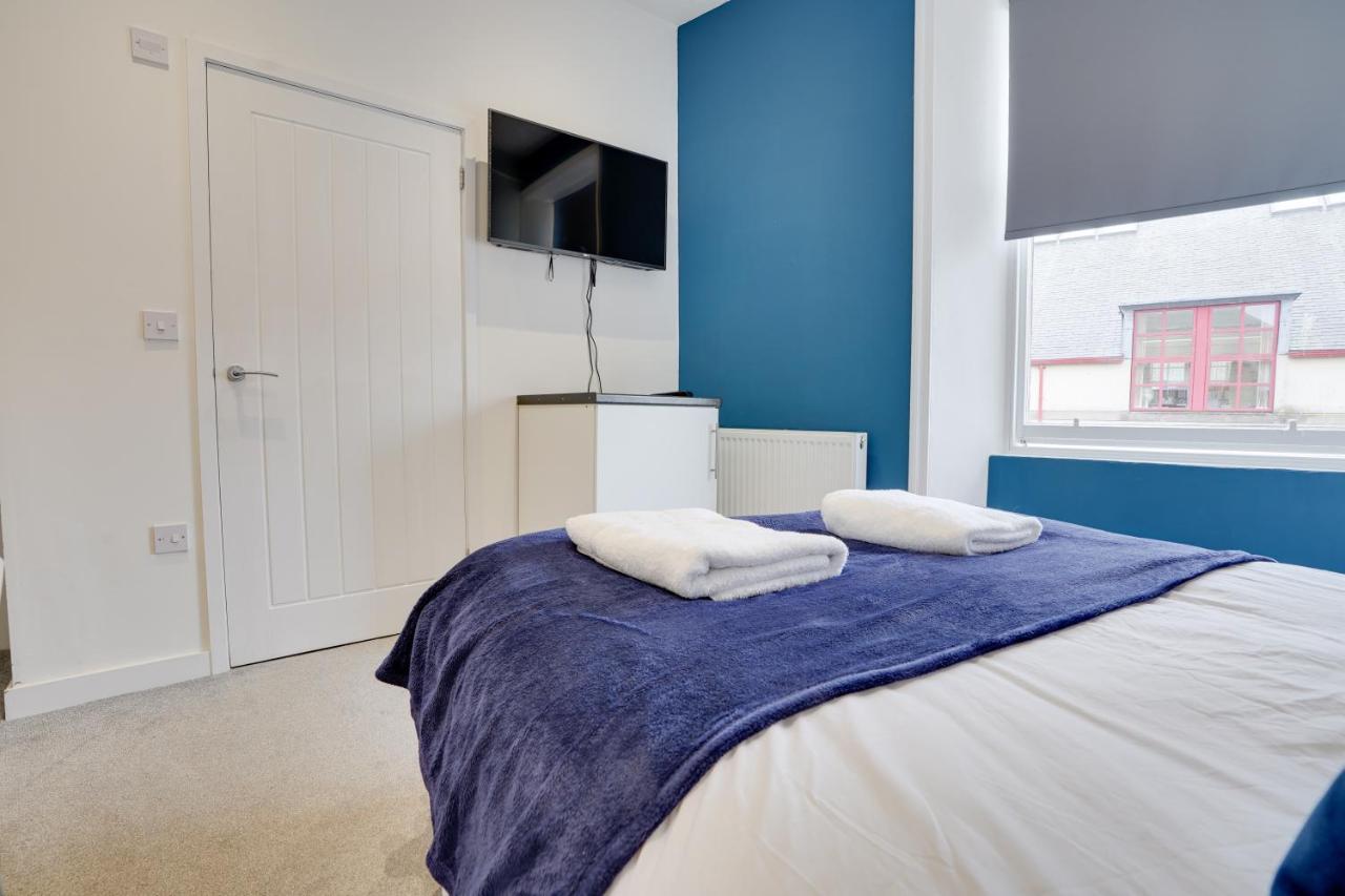 Homesly Guest Rooms, Comfortable En-Suite Guest Rooms With Free Parking And Self Check-In Berwick-upon-Tweed Exterior foto