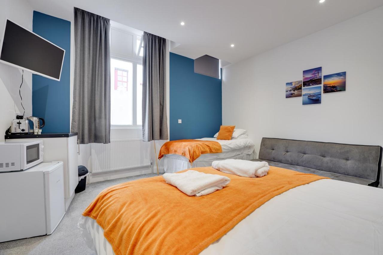 Homesly Guest Rooms, Comfortable En-Suite Guest Rooms With Free Parking And Self Check-In Berwick-upon-Tweed Exterior foto