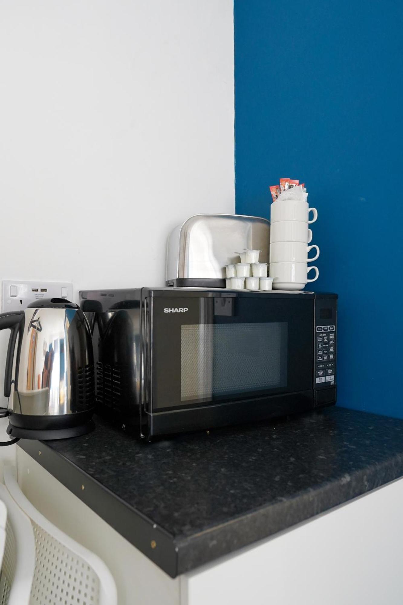 Homesly Guest Rooms, Comfortable En-Suite Guest Rooms With Free Parking And Self Check-In Berwick-upon-Tweed Exterior foto