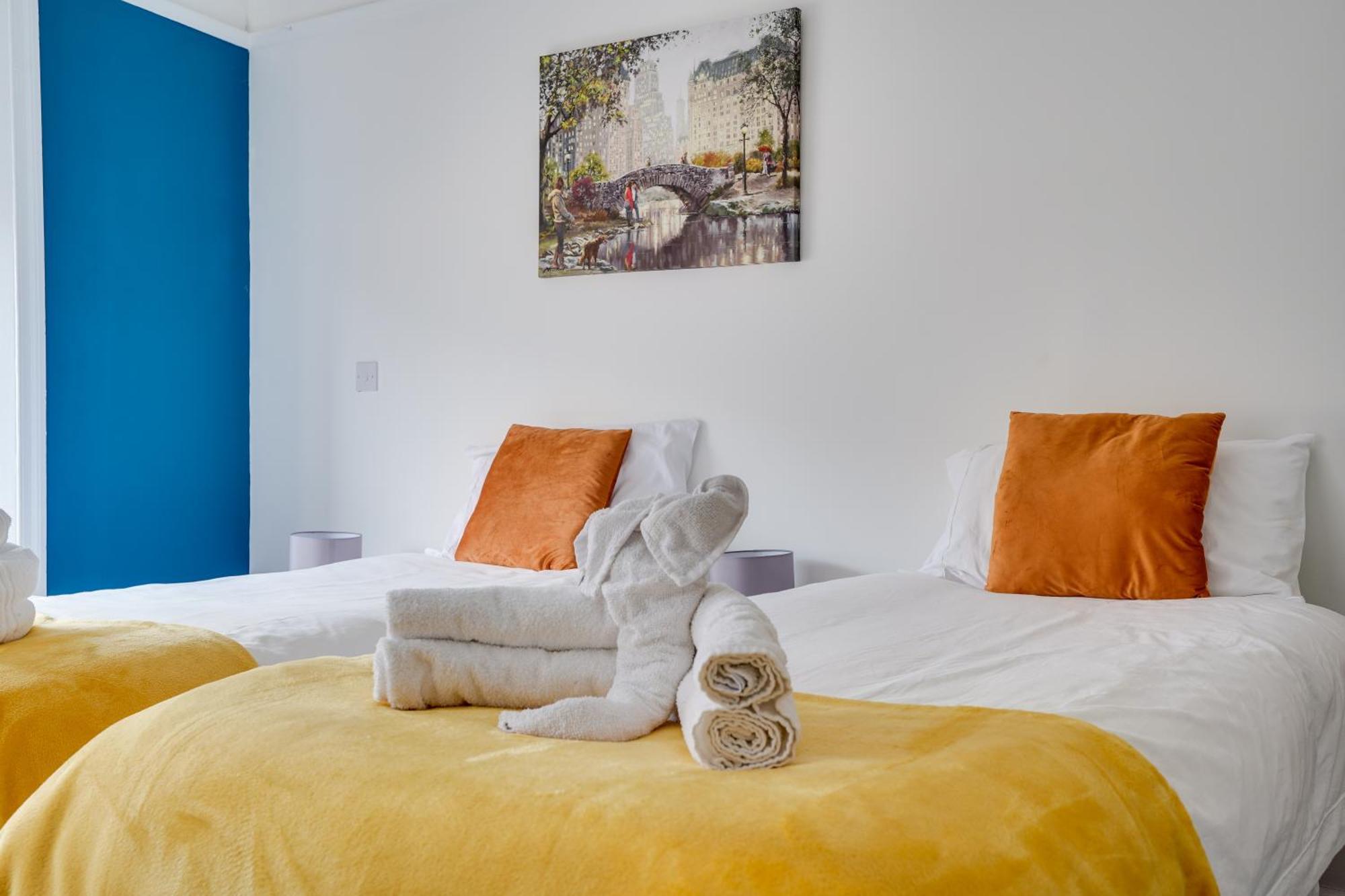 Homesly Guest Rooms, Comfortable En-Suite Guest Rooms With Free Parking And Self Check-In Berwick-upon-Tweed Exterior foto