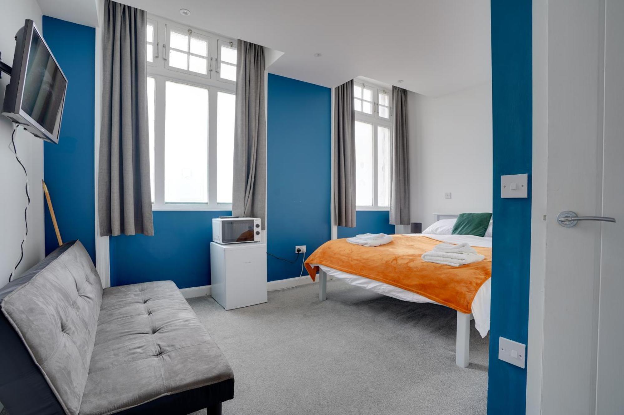 Homesly Guest Rooms, Comfortable En-Suite Guest Rooms With Free Parking And Self Check-In Berwick-upon-Tweed Exterior foto