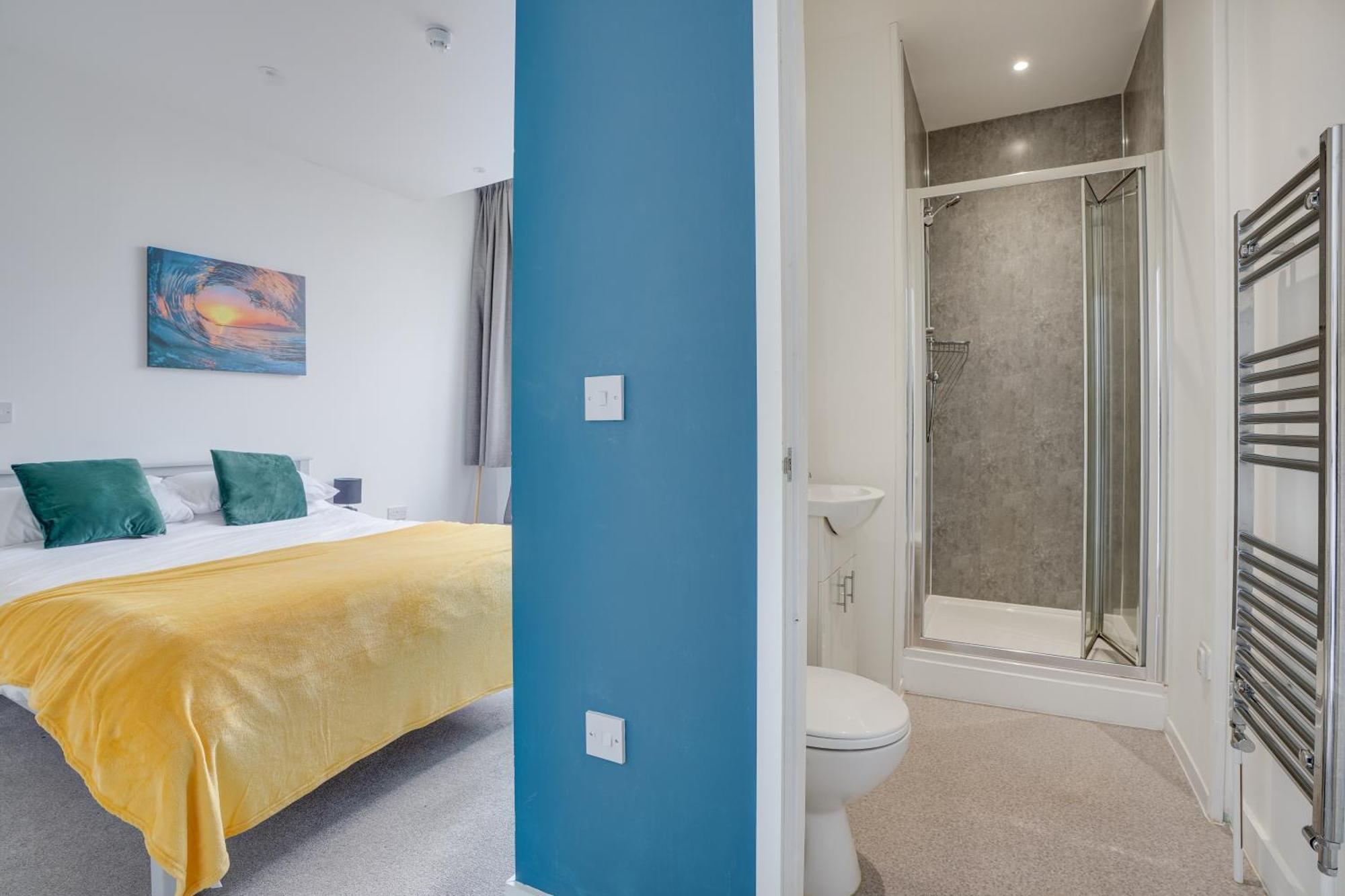 Homesly Guest Rooms, Comfortable En-Suite Guest Rooms With Free Parking And Self Check-In Berwick-upon-Tweed Exterior foto