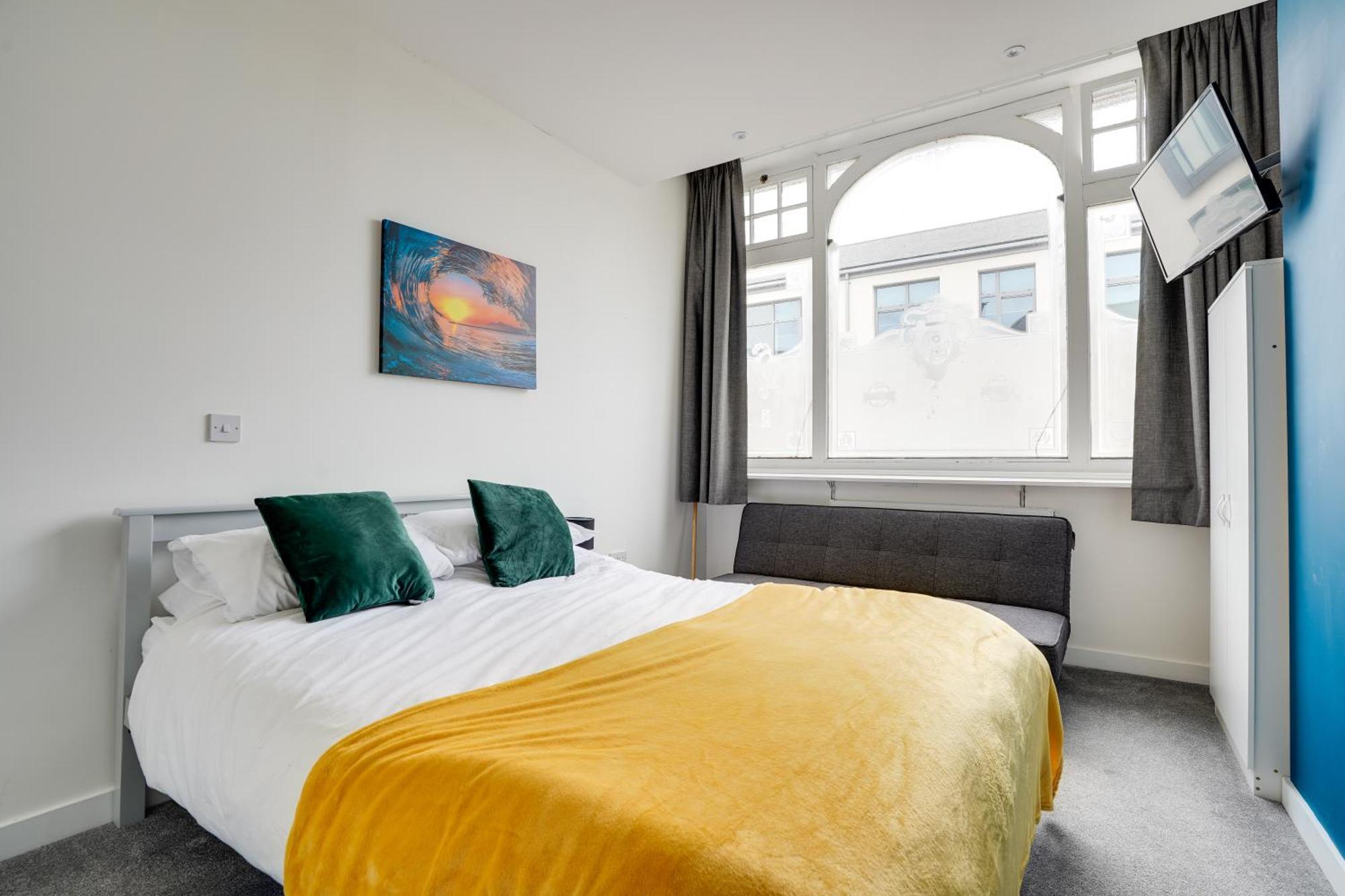 Homesly Guest Rooms, Comfortable En-Suite Guest Rooms With Free Parking And Self Check-In Berwick-upon-Tweed Exterior foto